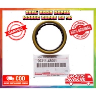 SEAL - FRONT WHEEL SEAL KIJANG SUPER CAPSULE 5K 7K ORIGINAL TOYOTA WITH WARRANTY