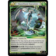 Razorblade Execution - Abyssal Heaven (HVN) - Grand Archive