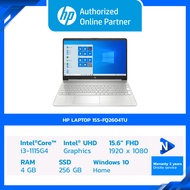 HP โน๊ตบุ๊ค Laptop 15s-fq2604TU (4C9D7PA) Intel Core i3-1115G4 / GPU Intel UHD Graphics / RAM 4 [ออกใบกำกับภาษีได้]