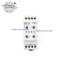 GKRC-M2 เฟสโปรเทคชั่น ตัวป้องกันแรงดันไฟฟ้า 220v