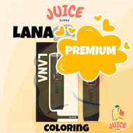 LANA Food Colour PREMIUM option featuring 2.5 pigment GEN 1 tone MATTE highlight and 拉娜 烟弹 烟杆 accent