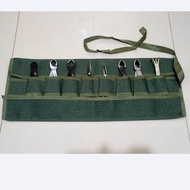 tas alat bonsai gulung maxwam alat bonsai set tools