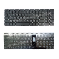 คีย์บอร์ด เลอโนโว - Lenovo keyboard (แป้นไทย-อังกฤษ)  สำหรับรุ่น Lenovo Ideapad 3 15ARE05  ลูกศรชิด (ไม่มี Power SW)