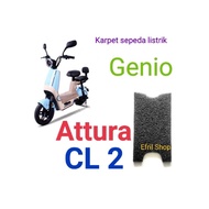 Genio Attura CL2 Attura CL 2 electric bicycle carpet