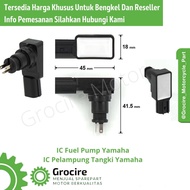 FUEL PUMP IC SENSOR MIO J/GT/XRIDE/FINO FI/MIO M3/SOUL GT/NMAX/AEROX/LEXI/FREEGO/VIX NEW IC Switch F