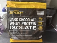 California Gold Nutrition Dark Chocolate 乳清蛋白