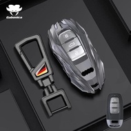 Zinc Alloy Car Remote Key Case Fob For Audi Sport Racing A1 A3 8V A4 B8 B9 A5 A6 C7 A7 A8 Q3 Q5 Q7 S