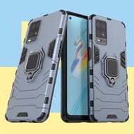 robotic design case oppo a54 oppo a54 case cover - biru