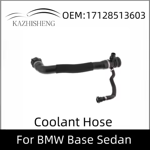 17128513603 Engine Coolant Hose for BMW F10 F11 530D 535D N57N N57Z Base Sedan 3.0L