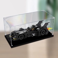 Lego Acrylic Display Box For lego 40433 Small Batmobile  Popmart Figurine Labubu Zimomo forShoes Sne