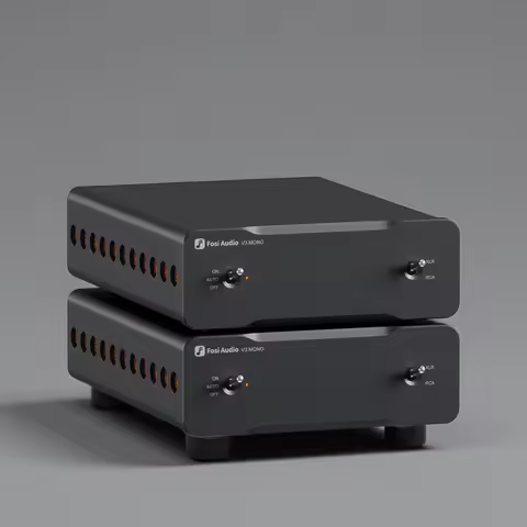 Fosi V3 Mono Amplifier Fosi Audio V3 Mono Stereo Power Amplifier 2/2.1/3/4/5 Channel TPA3255 Mini Am