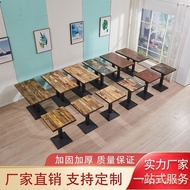 Milk Tea Snacks Rectangular Commercial Table Chair Table Hotel Table Food Beverage Fast Food Coffee 