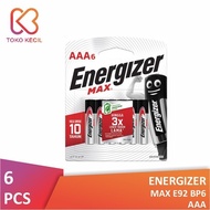Energizer Max E92 BP6 AAA (6 Pcs)