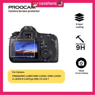 🔥READY STOCK🔥PROOCAM SPP-LX100 GLASS SCREEN PROTECTOR FOR PANASONIC LUMIX DMC-LX100 🔍
