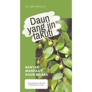 50 SEN SEHELAI DAUN BIDARA SEGAR/ASLI