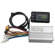 Electric Scooter Brushless Motor Controller 48V 21A+S866 LCD Display Dashboard Kit E-Scooter Accessories