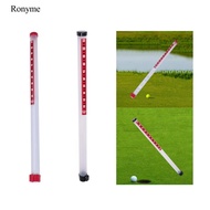 Ronyme Golf Ball Retriever Golf Ball Pick up Tool Ball Shagger Transparent Golf Ball Picker Golf Bal