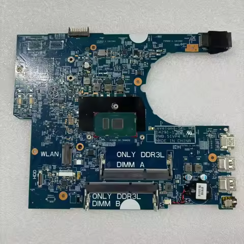 0YKP8M For Dell Latitude 3570 Laptop Motherboard I5-6200U 14291-1 Original