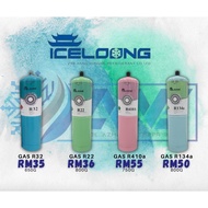 ICELONG BABY CYLINDER GAS R32/R22/R410a/R134a