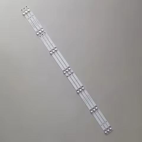 LED Strip For Hisense H43BE7000 H43B7100 43A6101EE H43B7100UK HL 43J802 HD425V1U51-TOL1 SVH425A05 JL