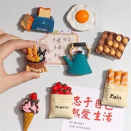 Cute Fridge Magnet Food Fridge Magnet Miniature Fridge Magnet Doorgift