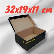 SHOE BOX/SHOE BOX/SHOE BOX/SHOE BOX SIZE 32x19x11 cm/SHOE INNER BOX/PLAIN SHOE BOX/ADULT SHOE BOX/SH