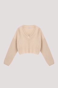 Rib Knit Sweater