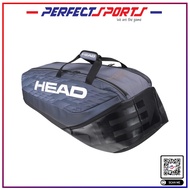 Head Djokovic 9R Supercombi RACKET SPORT BAG black / anthracite