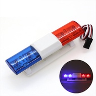 RC Car Accessories Led Police Flash Light Alarming Light for 1/10 HSP Kyosho TRX4 Tamiya Axial SCX10