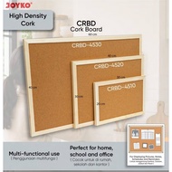 Message Board JOYKO CRBD-4510 4520 4530 Cork Board/ Vision Board/ Room Wall/ Pin Board/ Bulletin Boa