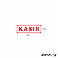 CASH REGISTER SIGN CASH REGISTER SIGN CASH REGISTER WRITING 7.5 X 20CM