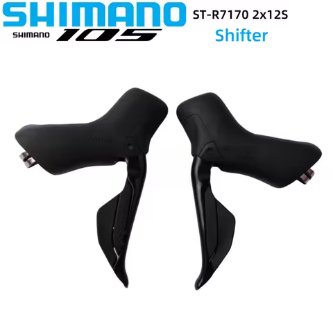 SHIMANO 105 Di2 ST-R7170 DUAL CONTROL LEVER Shift Lever 2x11 Speed A Pair Shifter 2x11S Bike Parts O