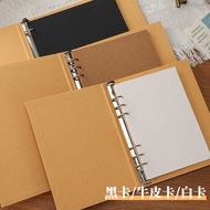 A4 Retro Kraft Paper Handmade diy Photo Album B5 Graduation Commemorative Album Growth Photo Storage
