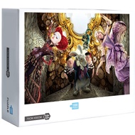 New Alice in Wonderland 300 500 1000 Pieces Jigsaw Puzzle Home Decoration Game Gift M