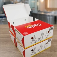 FRIED CHICKEN BOX 100 PCS KFC PACKAGING FRIED CHICKEN RICE BOX MODERN FUULLCOLOURIVORY (KFC CCF)