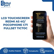 LCD TOUCHSCREEN REDMI A5 4G/POCOPHONE C71 FULLSET TICTOC