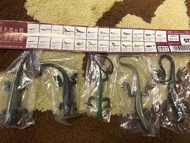 Yujin 原色爬蟲類圖鑒 各55蚊一隻