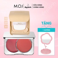 [GIVEAWAY] Combo M.O.I Baby Skin Cushion and Dual Cream Blusher