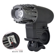 Usb LED bicycle front light can be charged XPG / bicycle light / charging bicycle light / folding bi