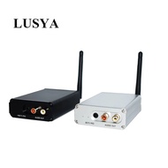 【In-demand】 Lusya Csr8675 Bluetooth 5.0 Wireless Aptx Hd Pcm5102a Dac Decoding 3.5mm Rca Output 24bi