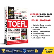 ENGLISH ETS TOEFL TEST BOOK UPGRADE QUESTION BANK AND TOEFL STRATEGY ORIGINAL