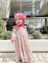 Gamis Anak Perempuan Kekinian Terbaru Free Topi Gamis Anak 0 3 6 Bulan 1 2 3 4 5 6 7 8 9 10 11 12 Tahun Gamis Anak Perempuan 2022 Lebaran Kerah Korea Set Hijab Syari Baju Muslim Anak Bayi Perempuan Cewek Baju Muslim Couple Baju Lebaran Terbaru 2022