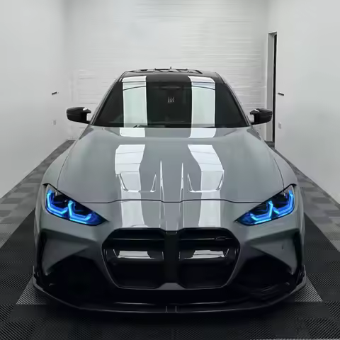CSL Ice Blue DRL Boards For 2021-2023 BMW Laser Headlight G82 M3 G80 M4 G83 G22 G23 G26 tagfahrlicht