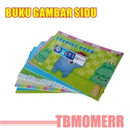 DRAWING BOOK I SIDU DRAWING BOOK A4 SIZE (1 PACK CONTAINS 5 PCS)