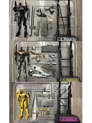 超合金 EVA合金 新世界福音戰士 TV版  零號機 三號機 四號機