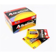 Baterai Original Alkaline AA/AAA/Baterai Original ABC Alkalin 2 Pcs
