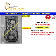 04111-22152 Top & Full Overhaul Set Toyota Corolla Altis 1.6 1.8 1ZZ-FE 3ZZ-FE