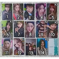 PC Photocard Le Sserafim Japan Different (Sakura, Chaewon, Yunjin, Eunchae)