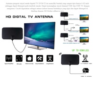 Antena TV Digital DVB-T2 4K High Gain 25dB - penguat sinyal tv led - penguat sinyal antena tv - BOOS