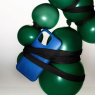 [The Local Collective] Marshmallow Case in Ocean Blue